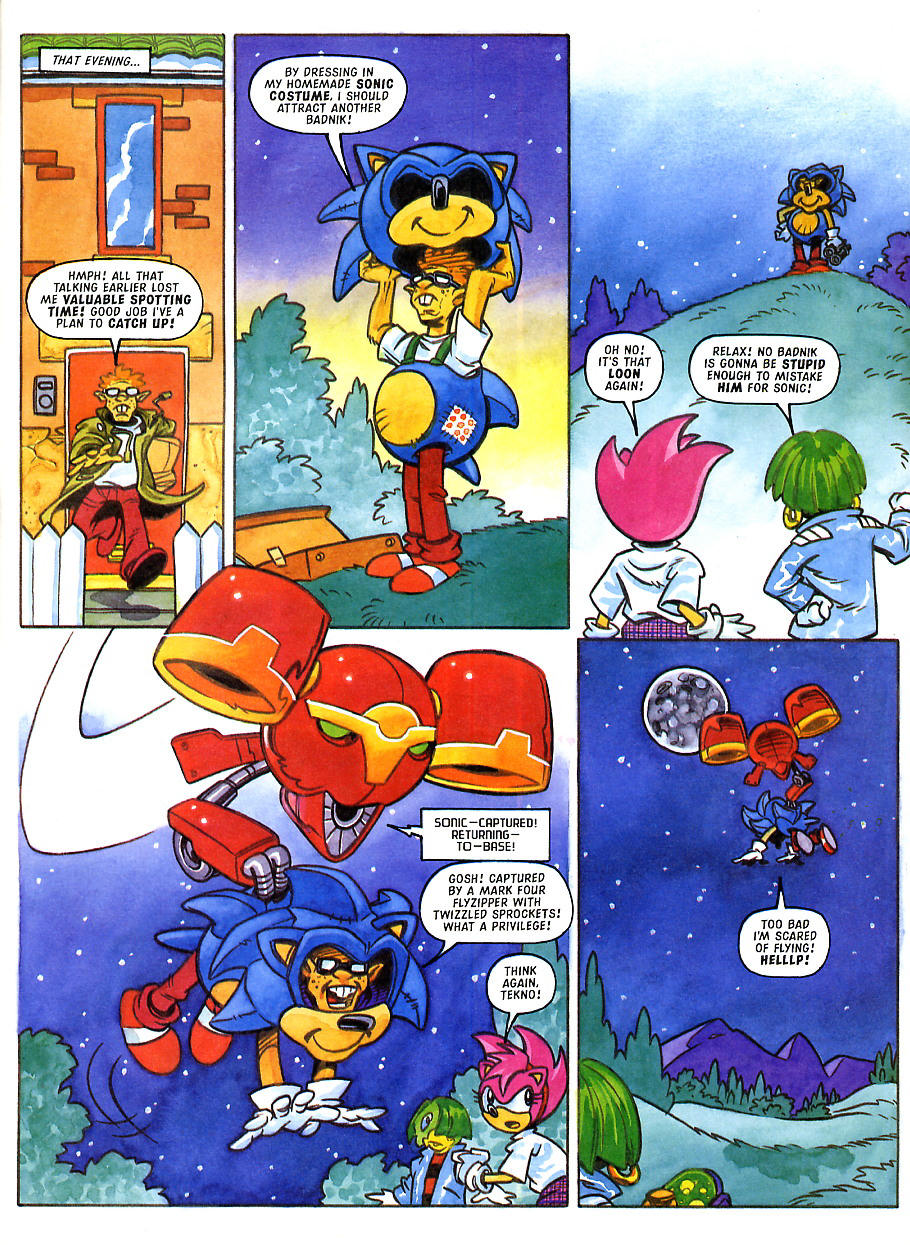 Sonic - The Comic Issue No. 108 Page 25